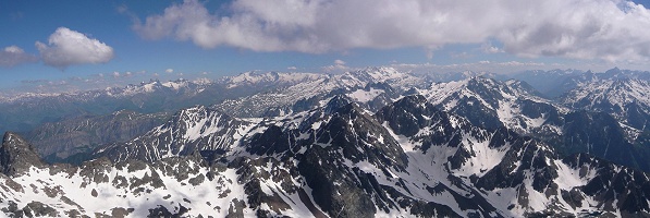Poster panoramique "Belledonne Nord"